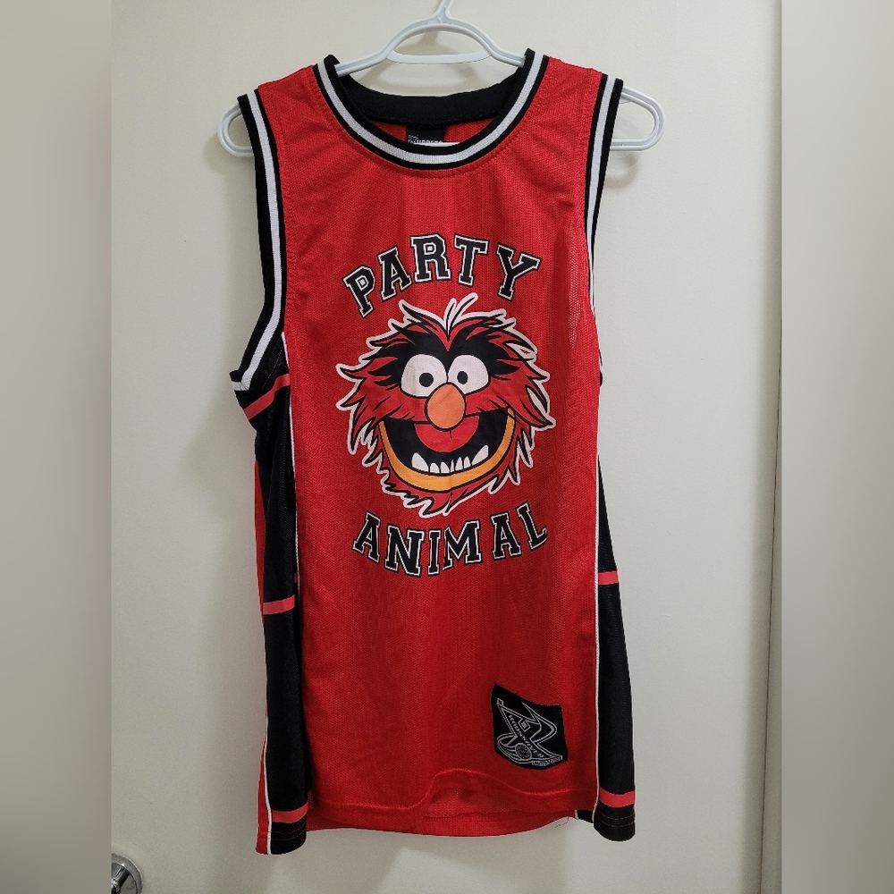 Mens Party Animal Tank Top Jersey